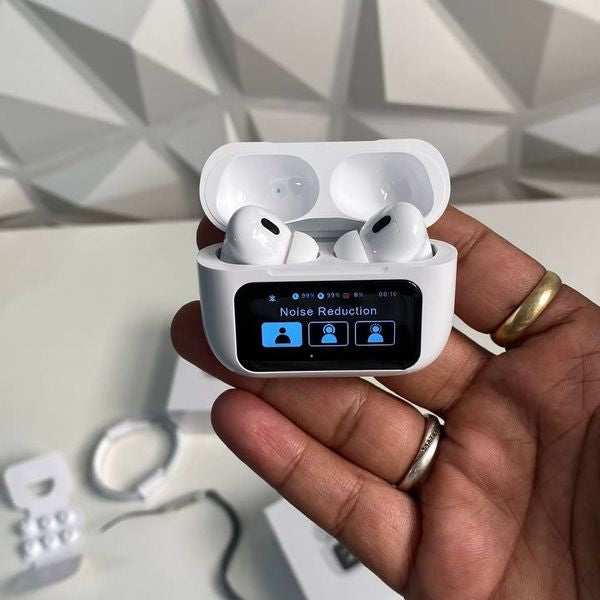 a9 pro screen display earbuds