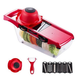 multifunctional shredder slicer