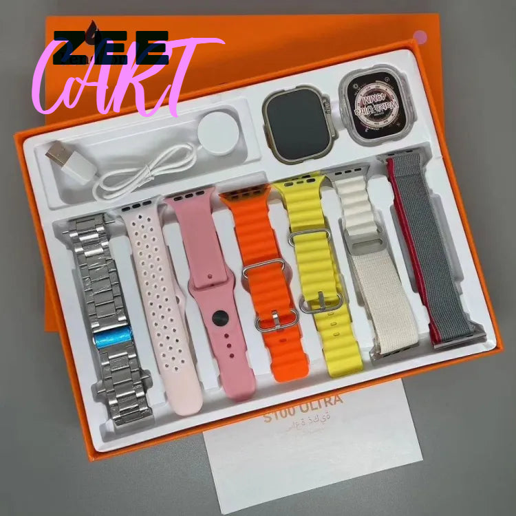 7 in 1 ultra smart watch with case