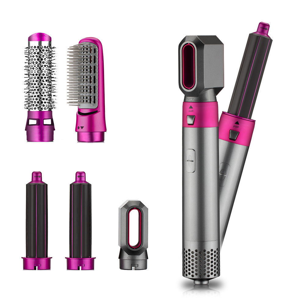 hot air brush : dry, style and volumize with iconic technology (5-in-1)