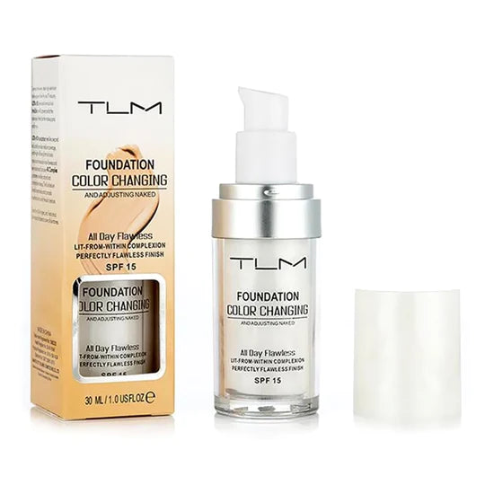 tlm color changing foundation