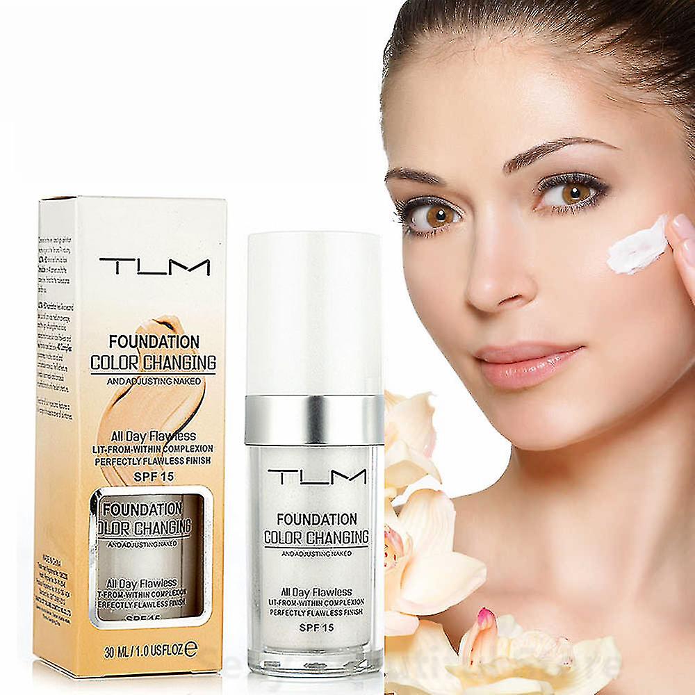 tlm color changing foundation