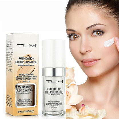 TLM Color Changing Foundation