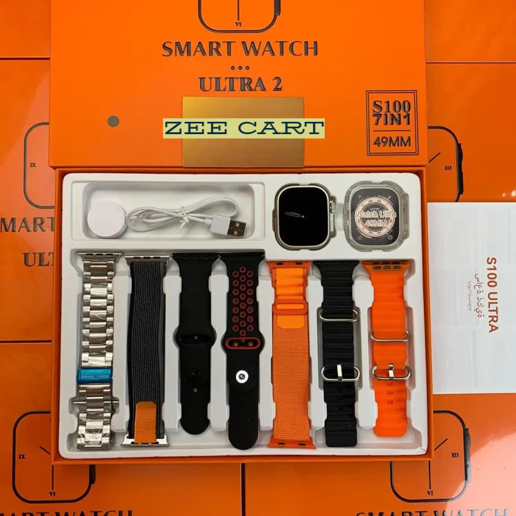 7 in 1 ultra smart watch with case