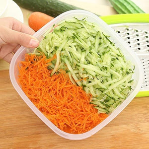 3 - in -1 slicer chopper