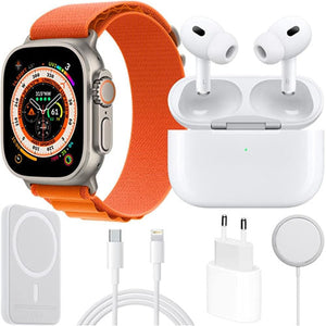 x8 smart watch with power bank and wireless earphone