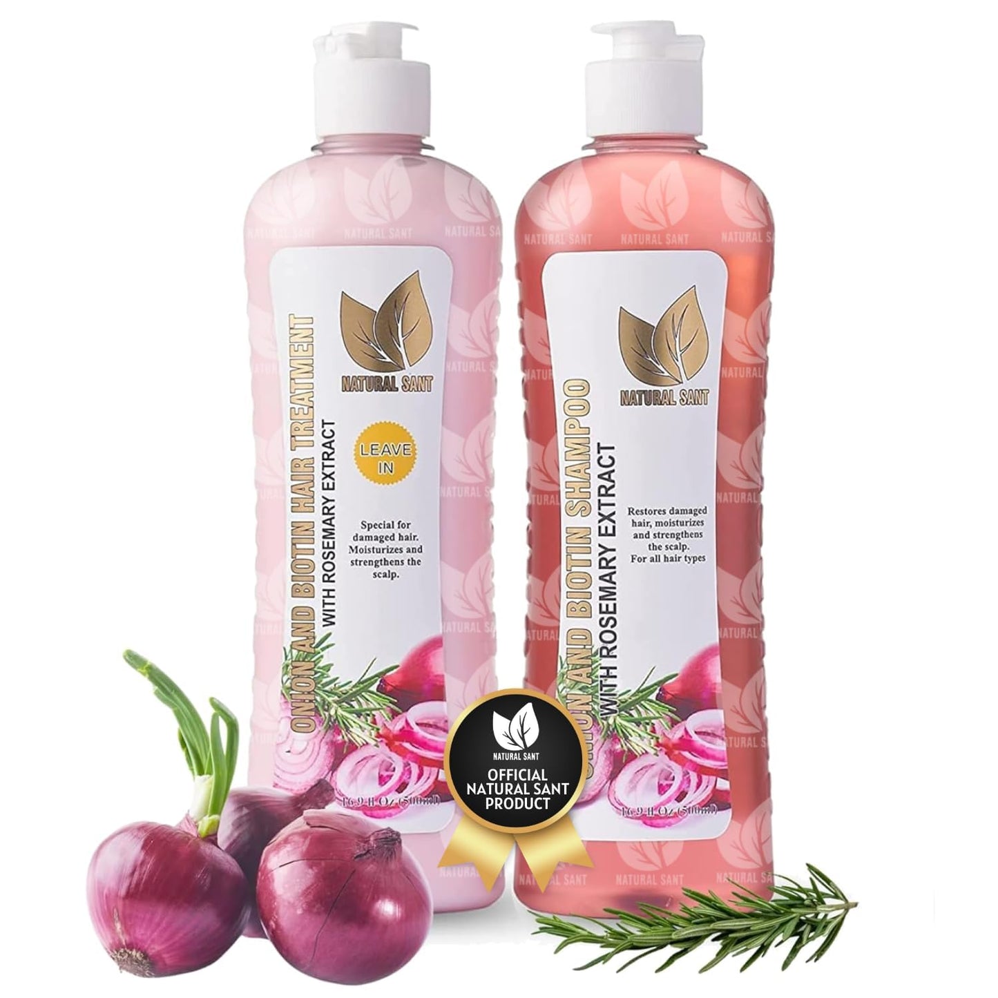 onion, biotin and rosemary shampoo