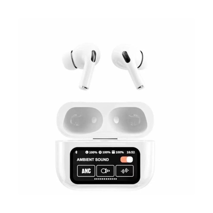 a9 pro screen display earbuds