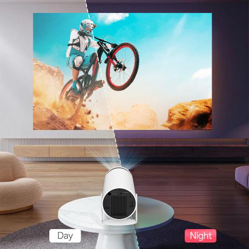 mini round projector