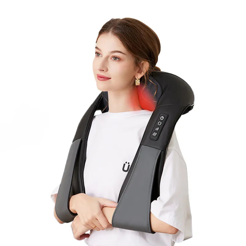 back shoulder and neck massager