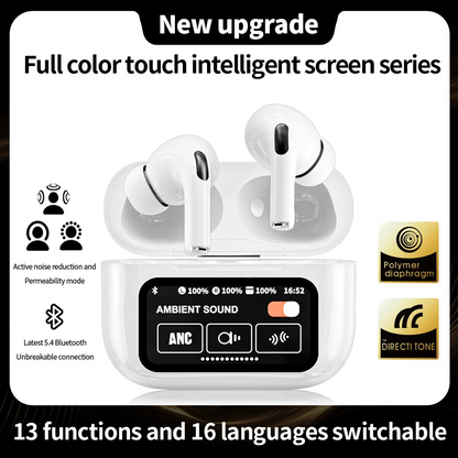 A9 Pro Screen Display Earbuds