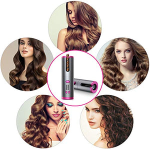 digital hair curler