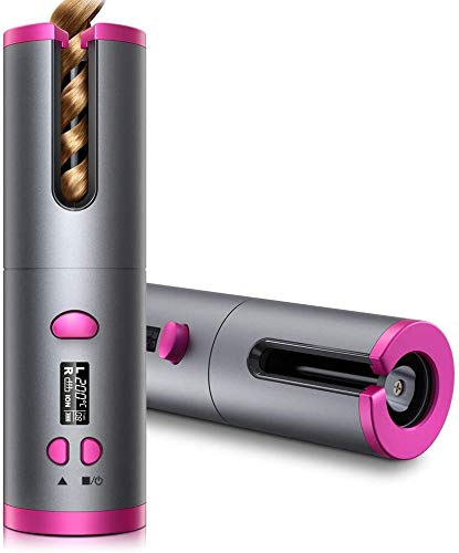 digital hair curler