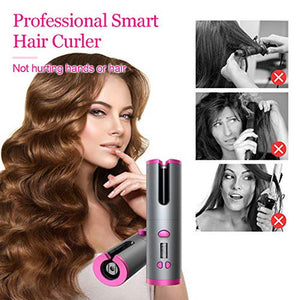 digital hair curler