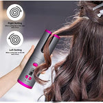 digital hair curler