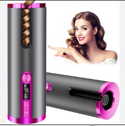 digital hair curler