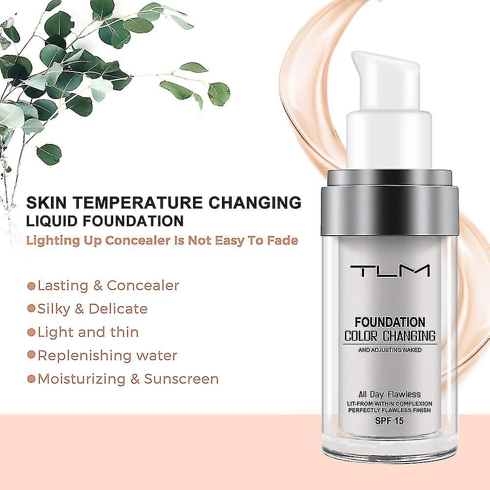 tlm color changing foundation