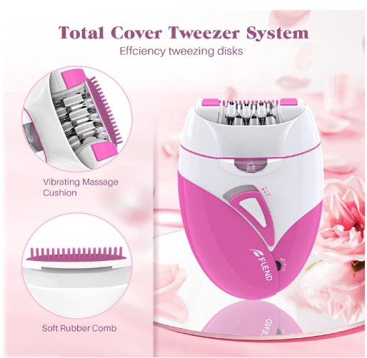 facial smooth glide epilator