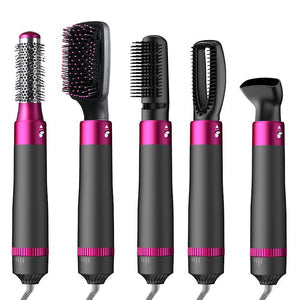 hot air brush : dry, style and volumize with iconic technology (5-in-1)