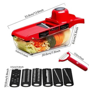 multifunctional shredder slicer