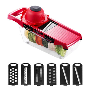 multifunctional shredder slicer