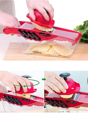 multifunctional shredder slicer