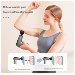 portable muscle massage gun