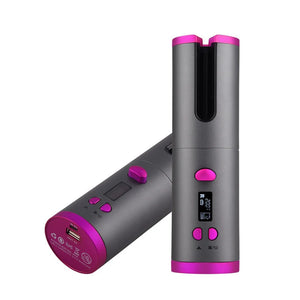 digital hair curler