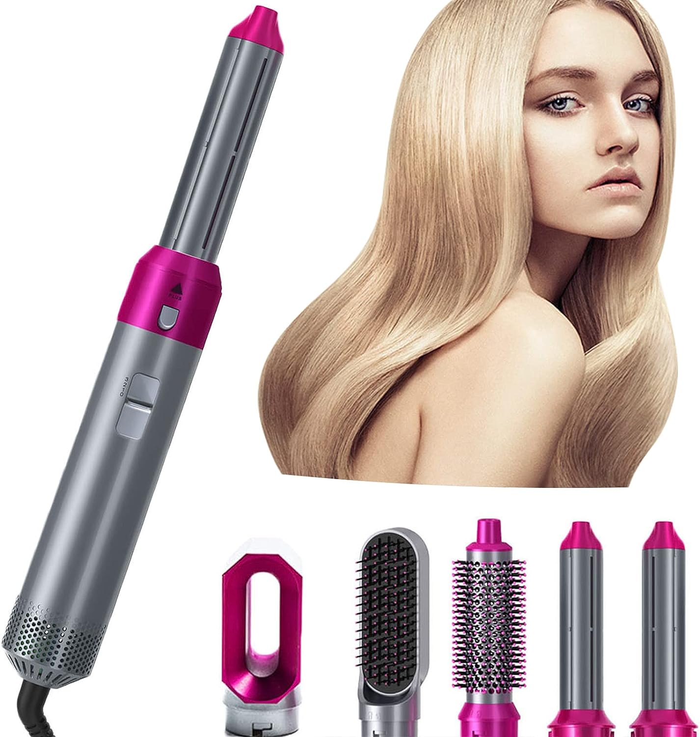 5 in 1 hot air styler | 5 in 1 hair dryer styling tool