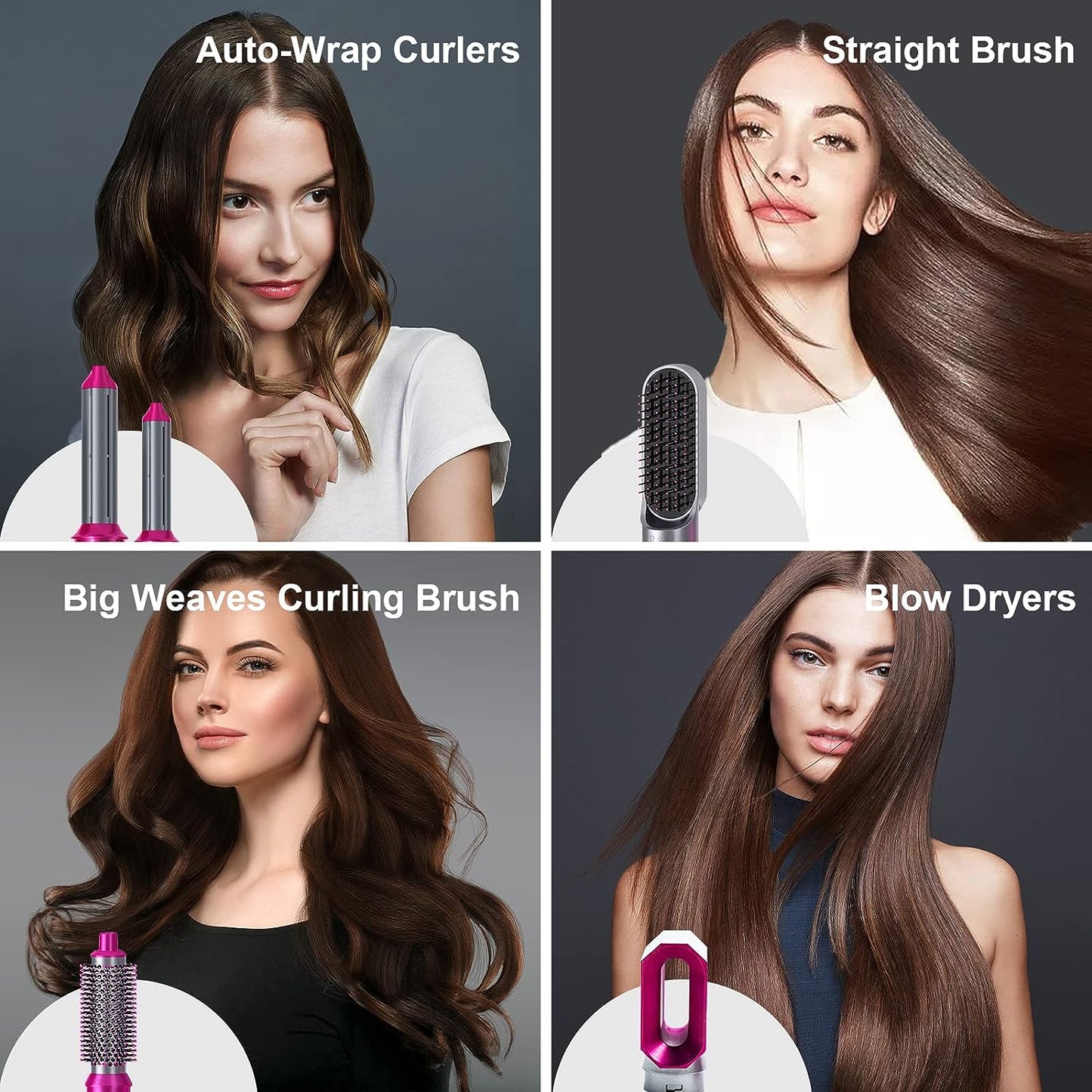 5 in 1 hot air styler | 5 in 1 hair dryer styling tool